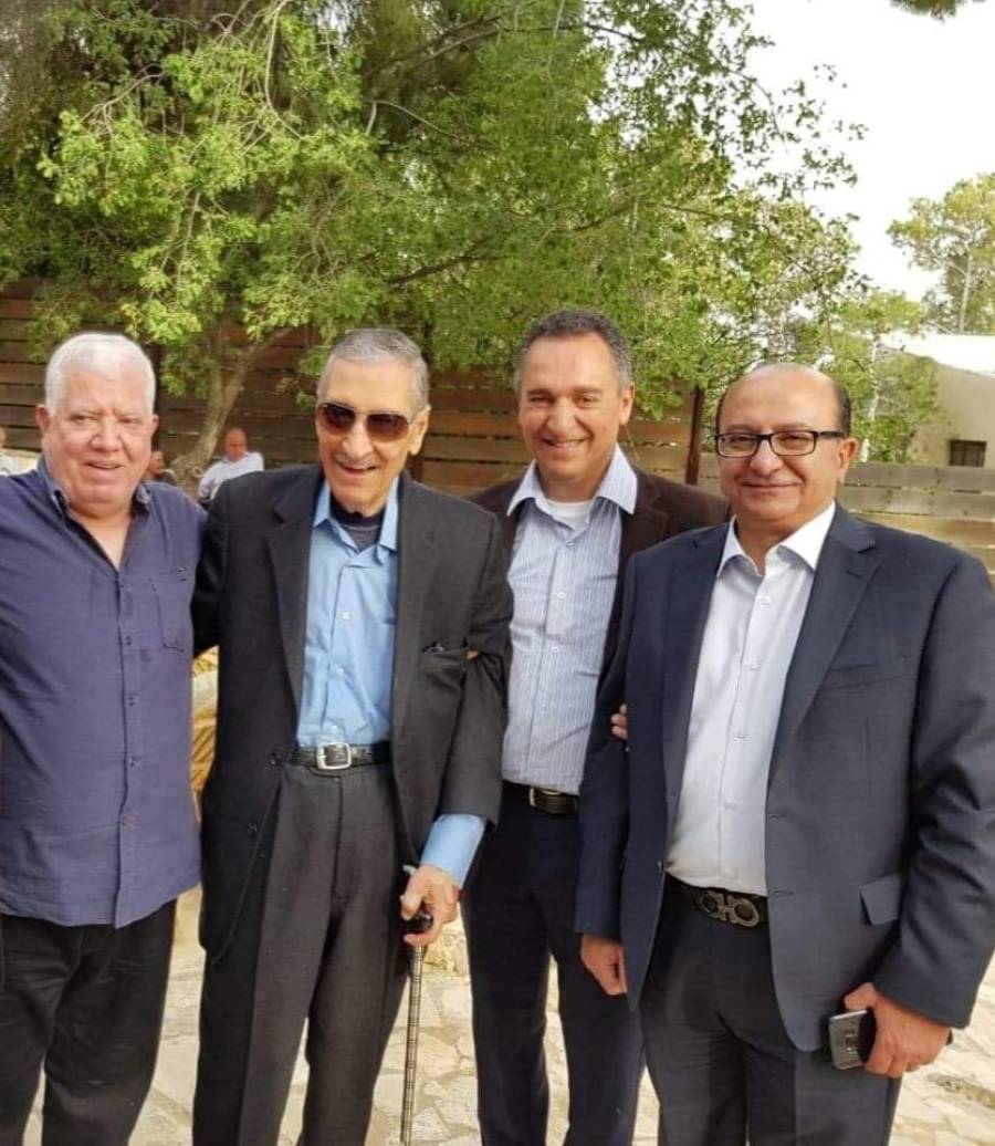 ماذا قال أحمد سلامة في عزاء