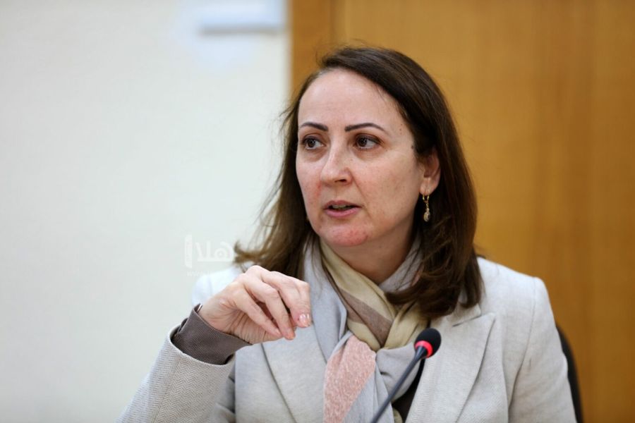 شؤون المرأة تشارك بجلسة في الدورة