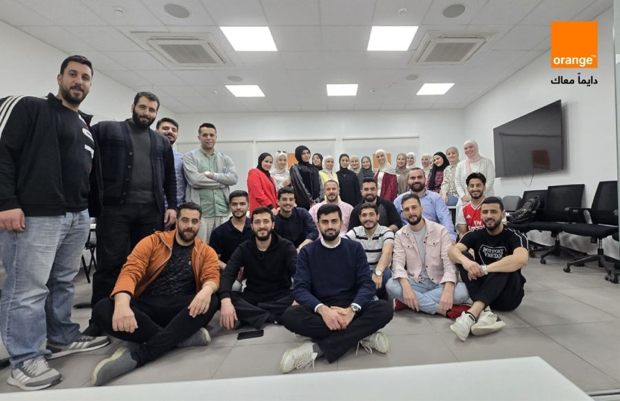 أورنج الأردن تنظم هاكاثون رمضان: الشباب