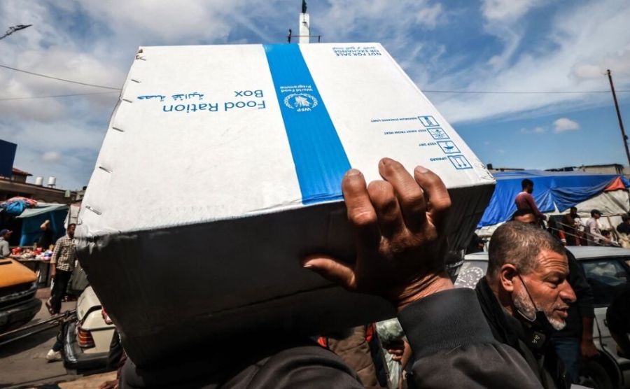 برنامج الأغذية العالمي يواجه أزمة تمويلية