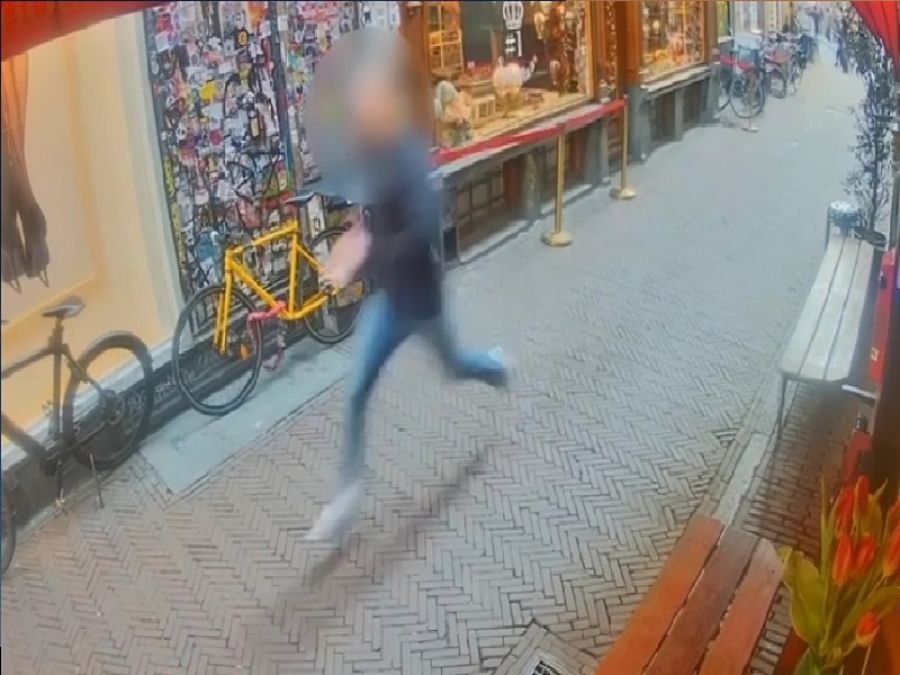 مشهد بطولي.. سائح يتصدى لمسلح طعن