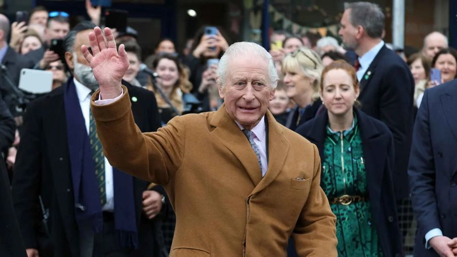 مرض السرطان يلغي خطط الملك تشارلز