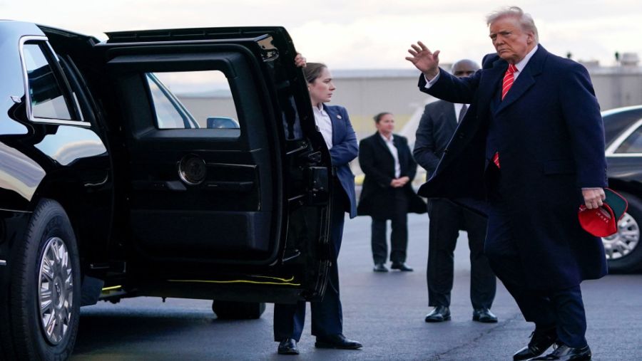 ترامب: لا أمزح بشأن سعيي لفترة