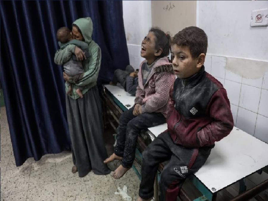 أطفال غزة… فرحة العيد المسلوبة تحت