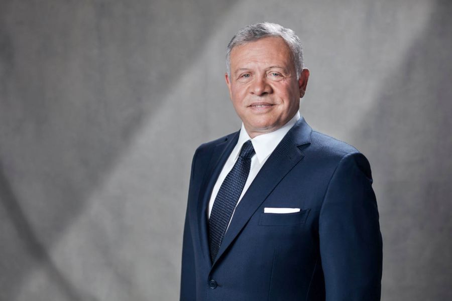 الملك والرئيس العراقي يتبادلان التهاني هاتفيا