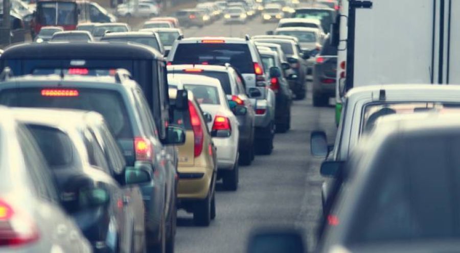 الأمن العام: ازدحام مروري غرب عمان