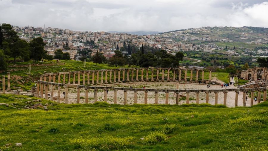أجواء العيد في جرش: فرح وتقاليد