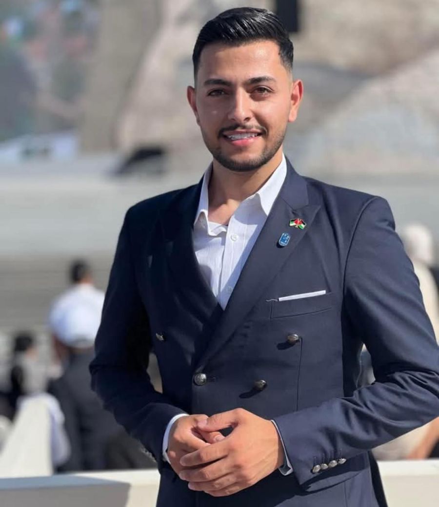 راكان الشوابكة.. مبارك