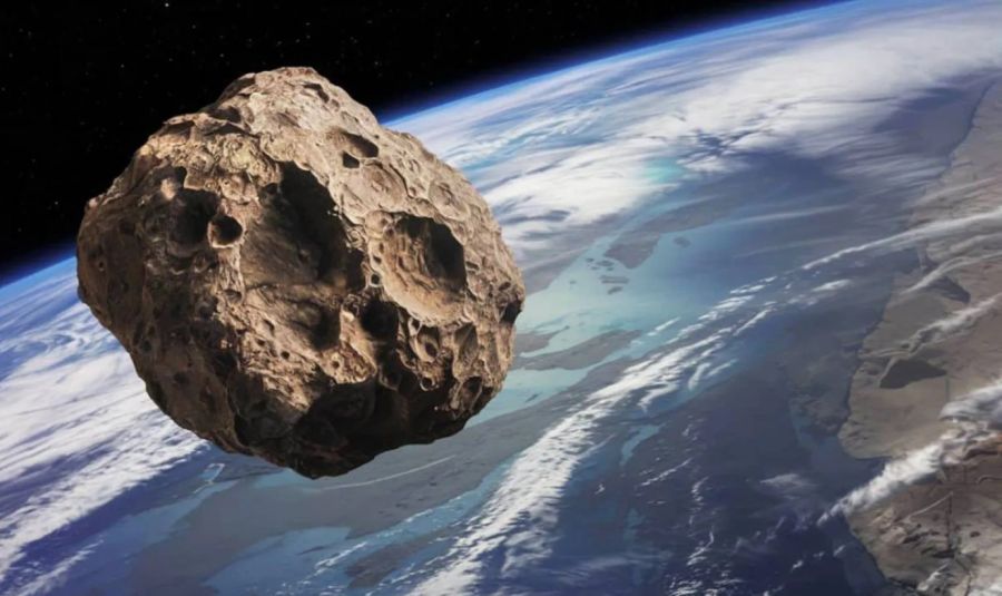 كويكب مدمّر للمدن في مسار تصادمي