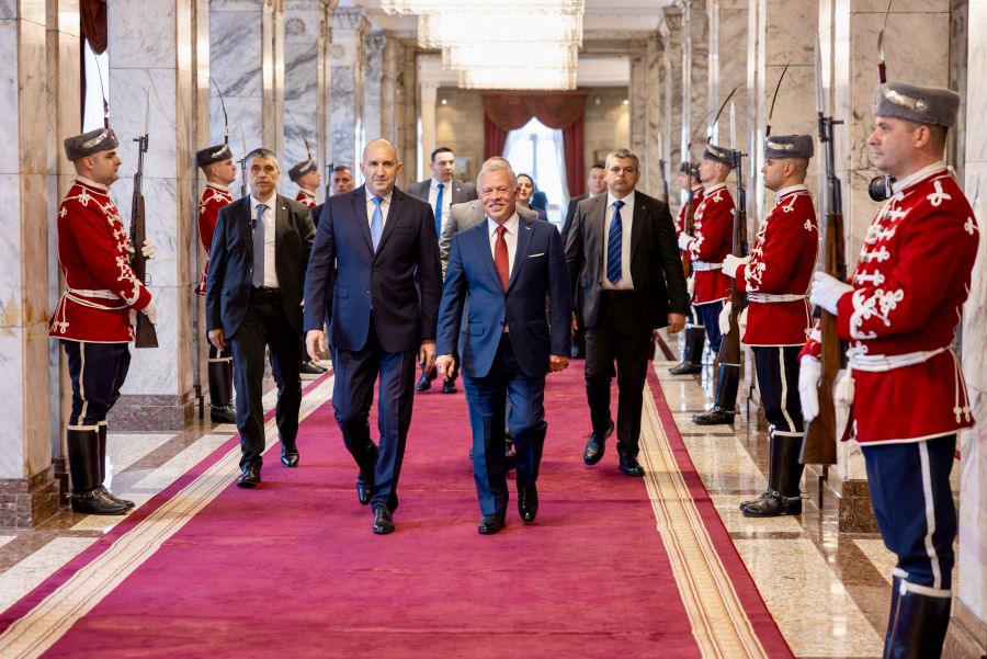 من زيارتي عمل الملك إلى المانيا