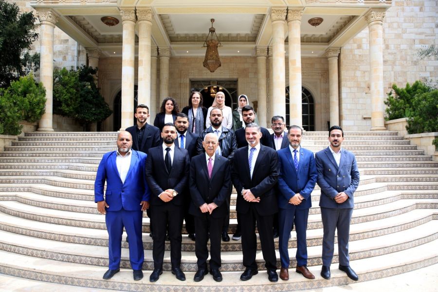 العيسوي يلتقي هيئة ابشر سيدنا.. ماذا