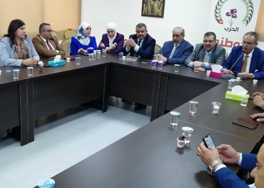 العماوي: هناك شعارات مشبوهة، ونحن لا