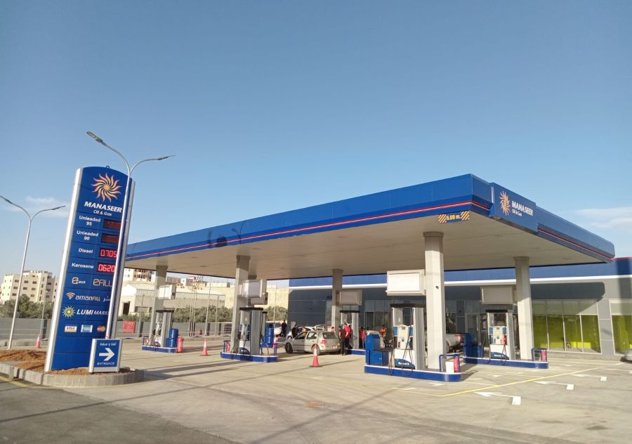 افتتاح محطة وقود جديدة تابعة لشركة