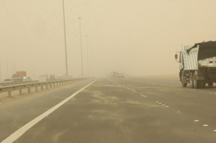 الأردن.. مراقبة اندفاع موجة غبارية عبر