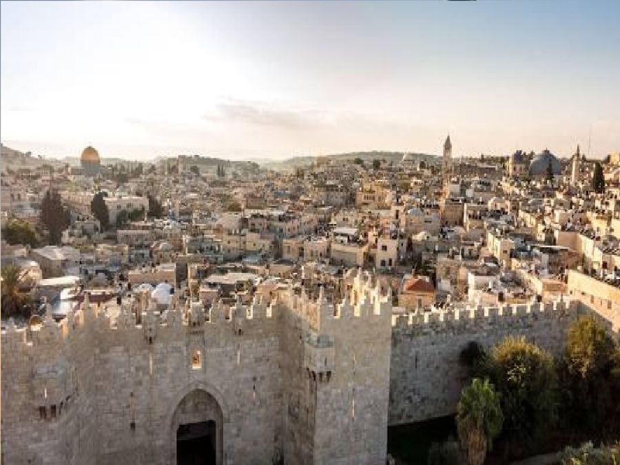 حال المسلمين في القدس