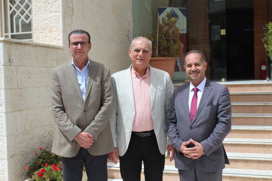 قائمة العمل والإنجاز تلتقي جمعية المستثمرين