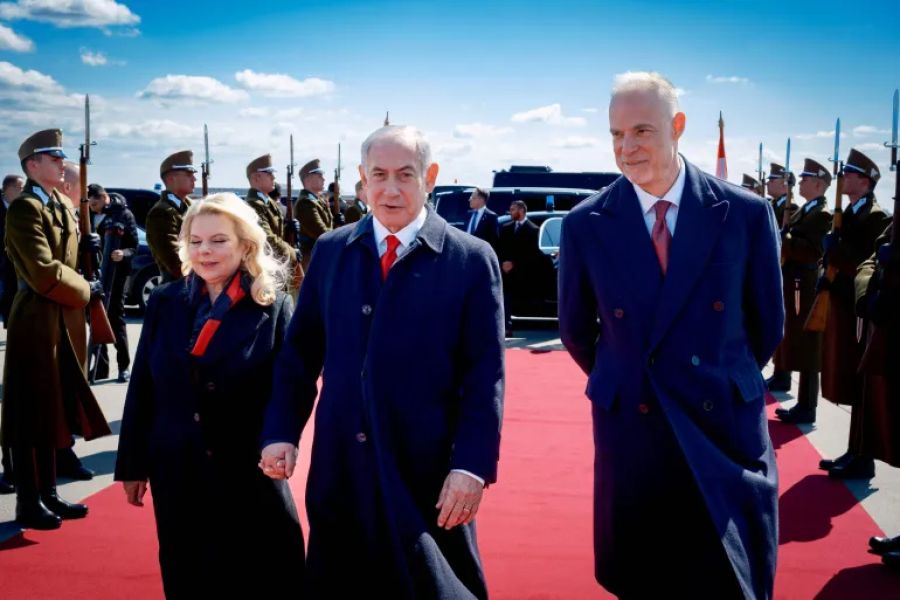 عبور طائرة نتنياهو فوق دول أوروبية