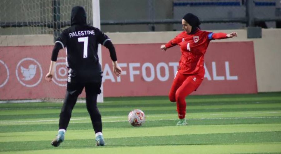 نشميات تـ20 يتأهلن إلى نهائي غرب