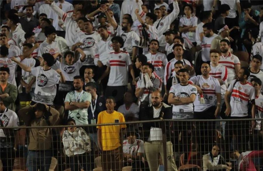 لحظة صادمة.. وفاة مشجع زملكاوي بعد