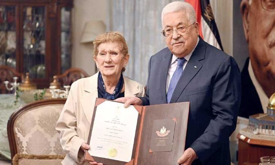 نعاها عباس.. رحيل المناضلة الفلسطينية سلوى