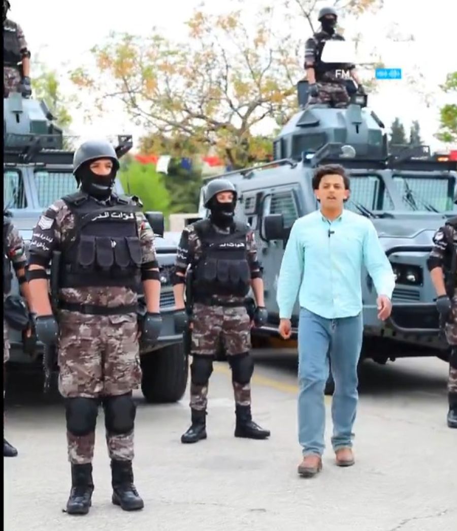 الأمن العام يحتفل.. والدعوة عامة (فيديو)