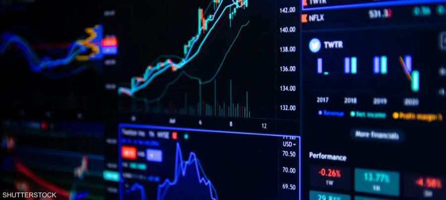 مع تراجع الأسواق العالمية وتصاعد حرب