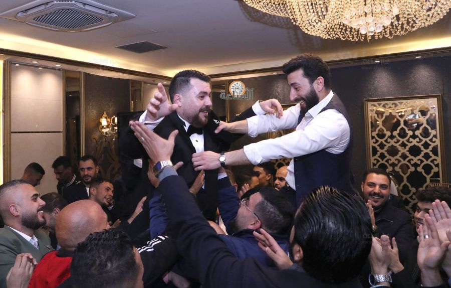 أفراح الحواري وإبداح بزفاف محمود (صور)