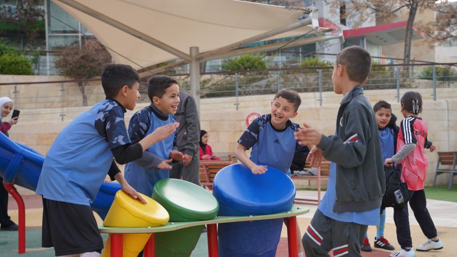 مبادرة مركز هيا الثقافي الرمضانيّة أرسم