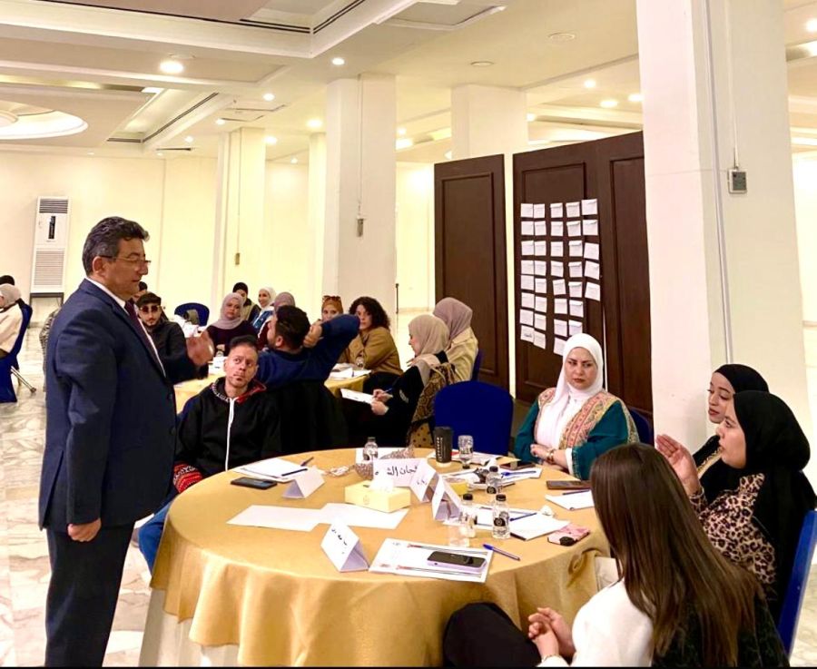 انطلاق المرحلة التدريبية الرابعة من برنامج