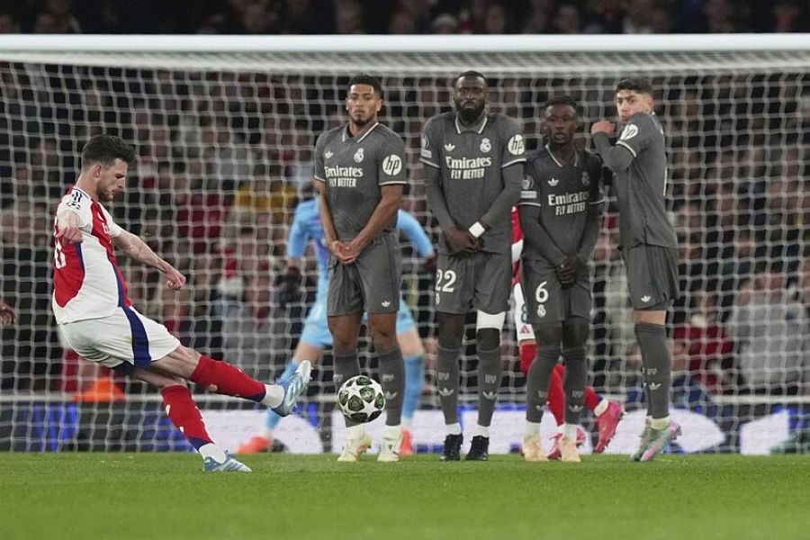 ريال مدريد يبدأ التحضيرات لمواجهة آرسنال