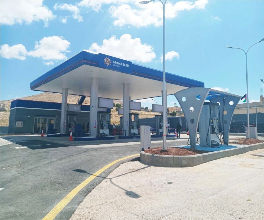 افتتاح محطة وقود جديدة تابعة لشركة