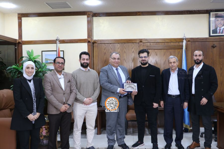 اتفاقية تعاون بين جامعة الزرقاء ومؤسسة