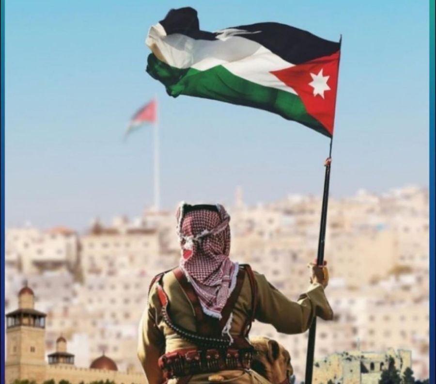 أبو شاكر تكتب: راية الأردن أمل