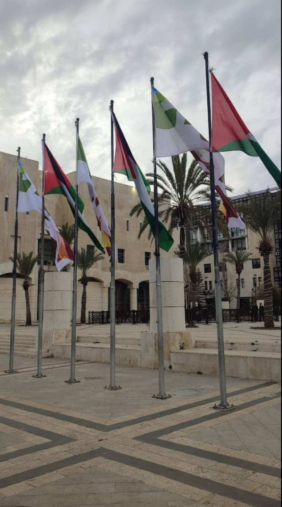 مصدر لمدار الساعة: لا ساحة نخيل