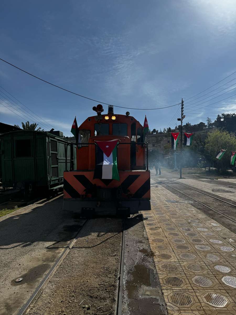 مؤسسة الخط الحديدي الحجازي تحتفل بيوم