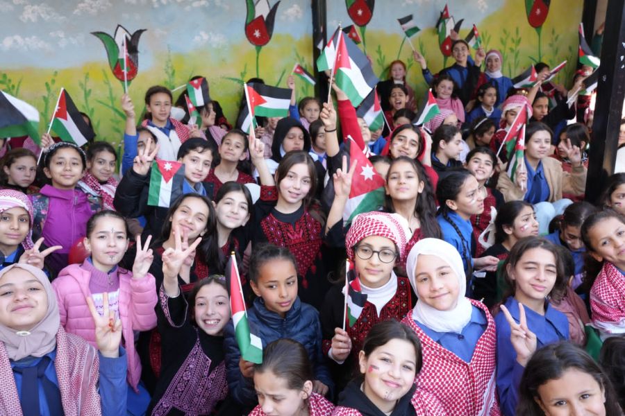 مدرسة أم زويتينة التابعة لمديرية لواء