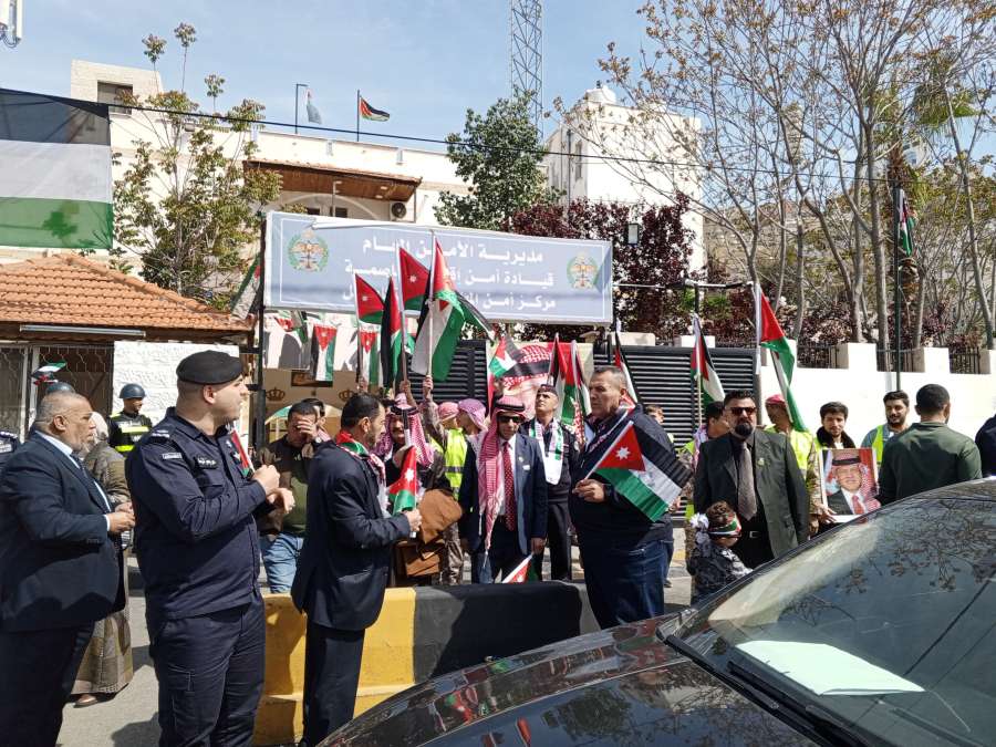 الشرطة المجتمعية والمجلس المحلي لمركز أمن