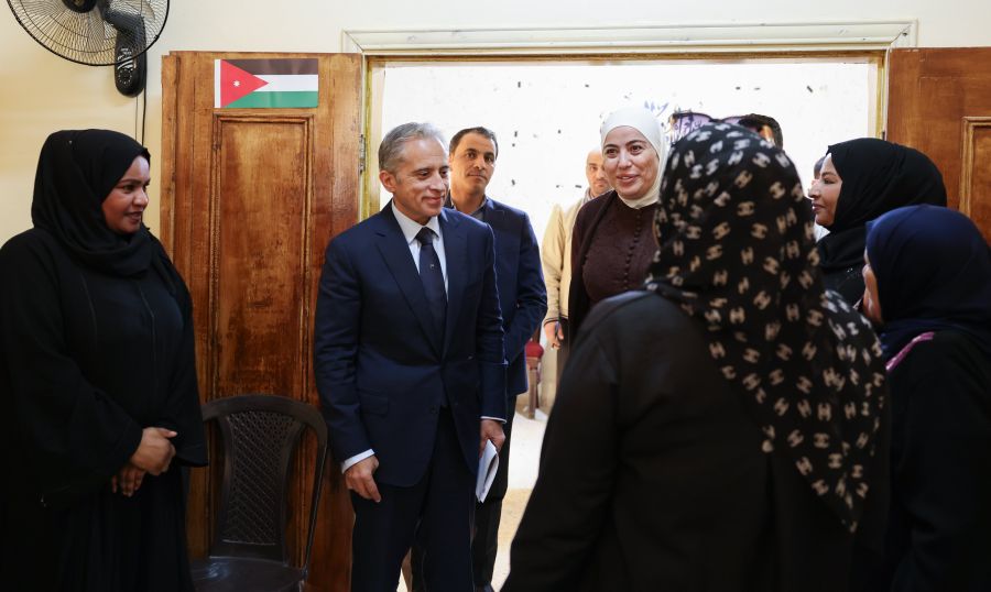 جولة ميدانية تفقدية.. جعفر حسان في