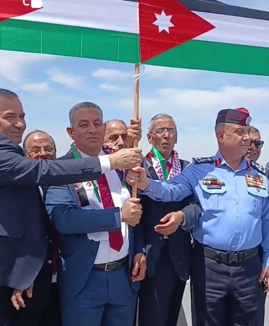 مجلس محافظة البلقاء ينظم فعالية تاريخية