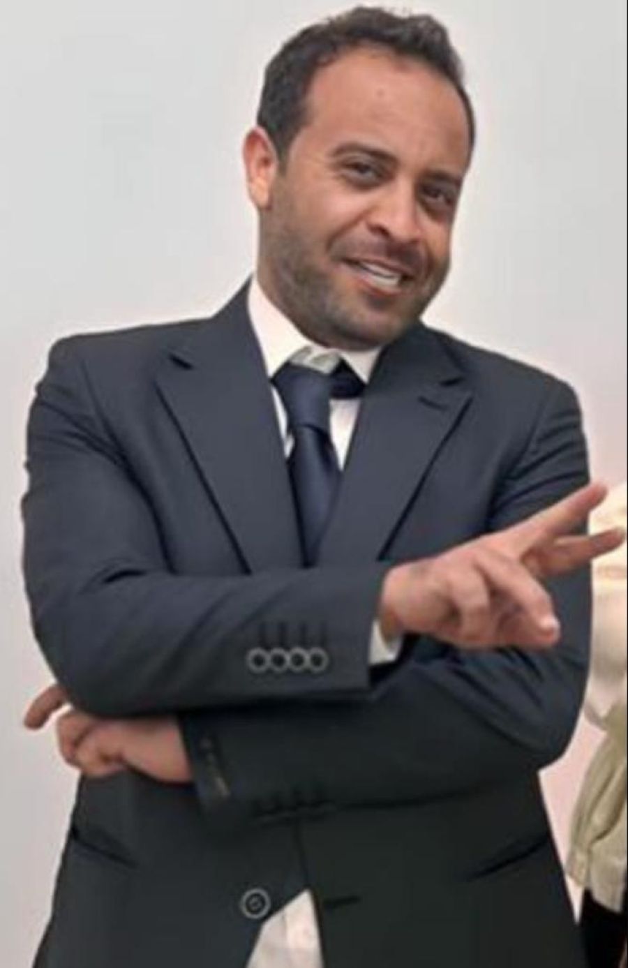 العجارمة يهنئ الحسامي بالفئة أ