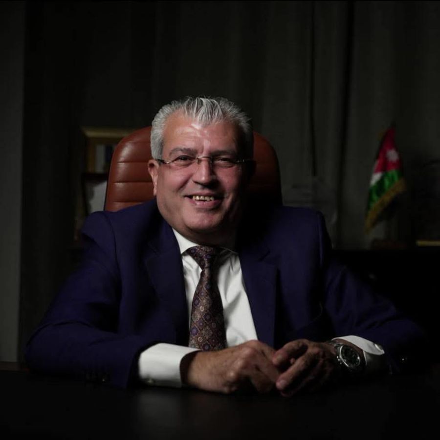 محمد أبو هزيم عميدا للجالية الأردنية