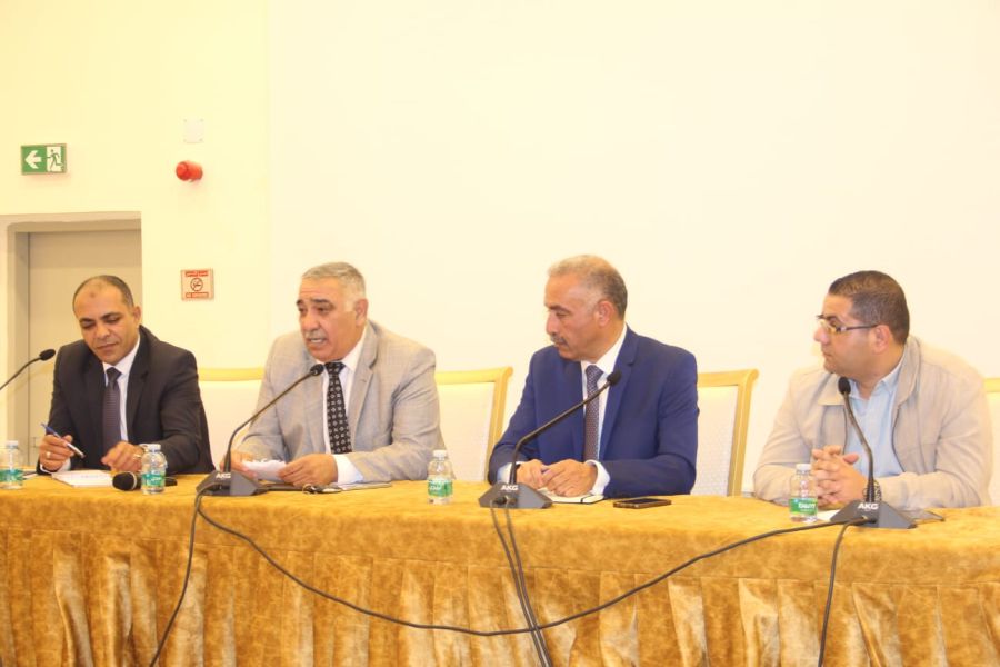 استعدادا لزيارة مجلس الوزراء.. لقاء تشاوري