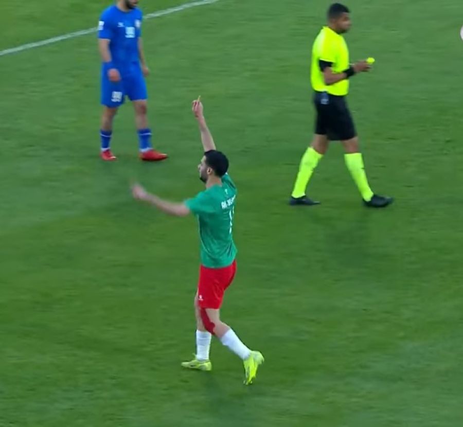 بـ هاتريك سمرين.. الوحدات يخطف الصدارة