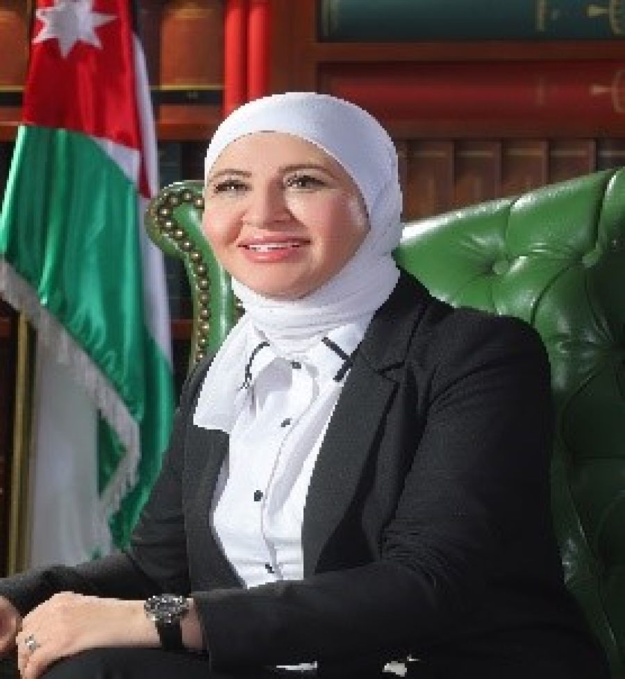 دانا الزعبي مديرا تنفيذيا للمؤسسة الأردنية