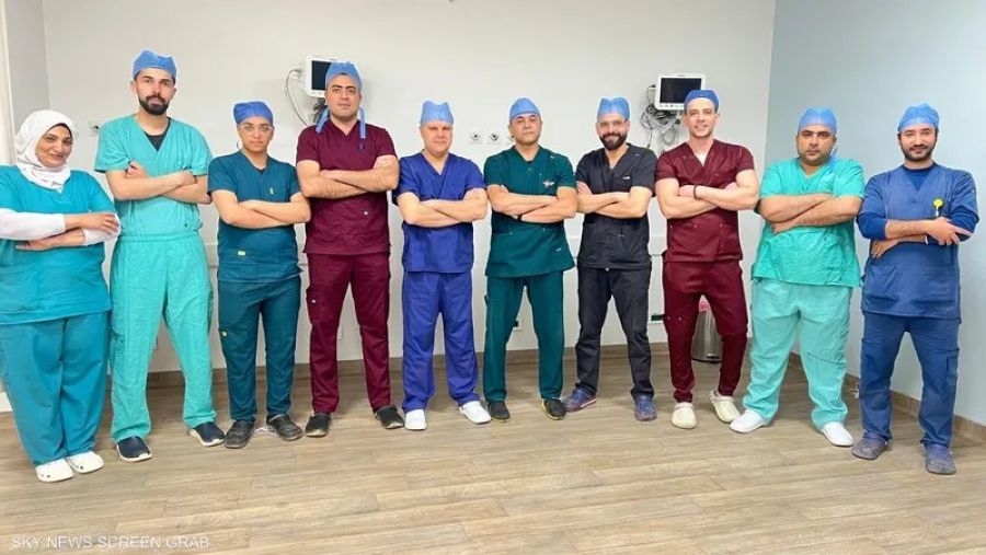 فريق طبي مصري يعيد زراعة يد