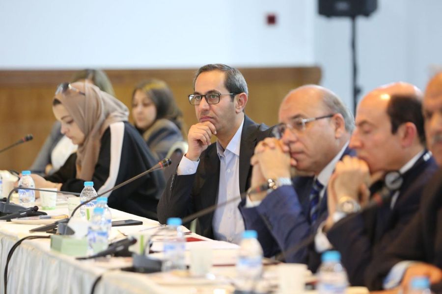 الدراسات الاستراتيجية في الجامعة الأردنية ينتدي