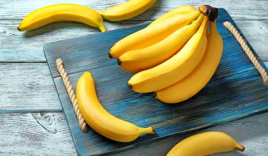 دراسة: الموز يتفوق على الملح في