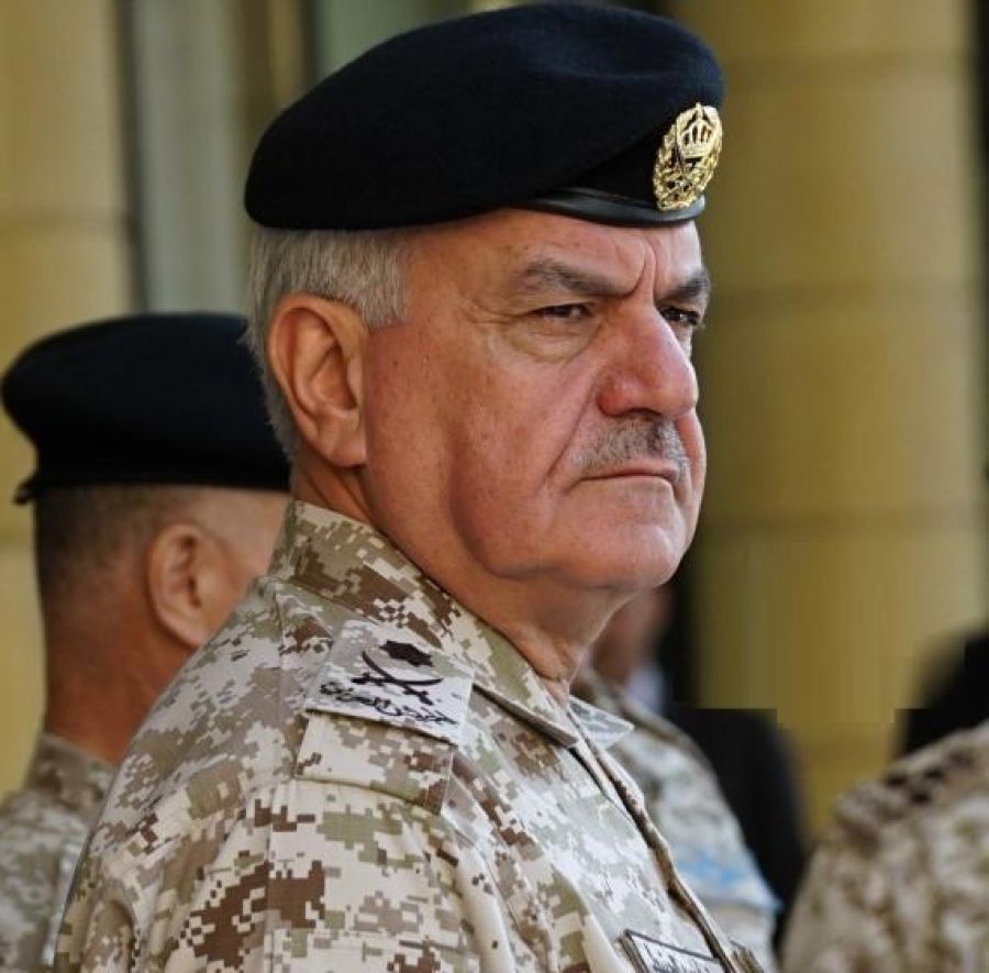 رئيس هيئة الأركان يوسف الحنيطي في