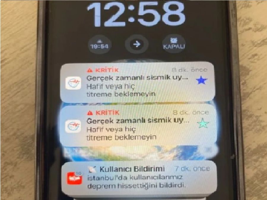 تركيا.. هواتف أندرويد تحذر مستخدميها من