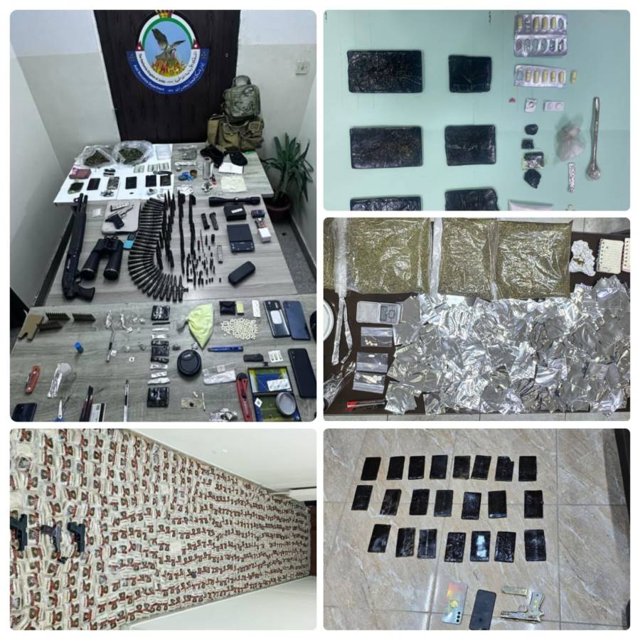 مكافحة المخدرات بالمرصاد.. القبض على 44